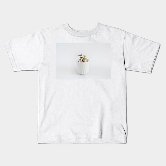 Minimalistic design Kids T-Shirt by GenesisClothing